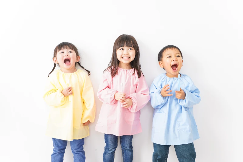峰歯科・矯正歯科クリニックに通うお子様