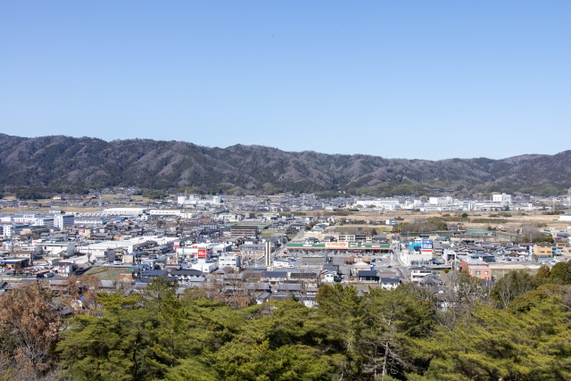 伊賀　風景