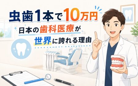 日本の歯科医療が世界に誇れる理由