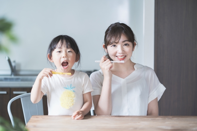 子どもの歯磨き