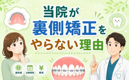 裏側矯正