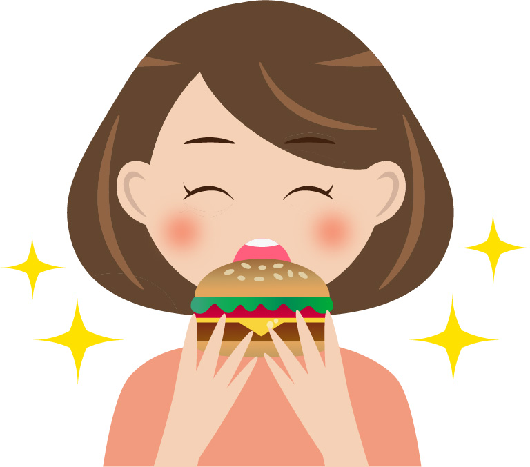 食べる