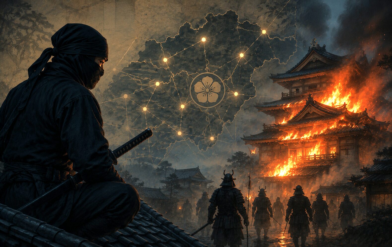 私が考える本能寺の変