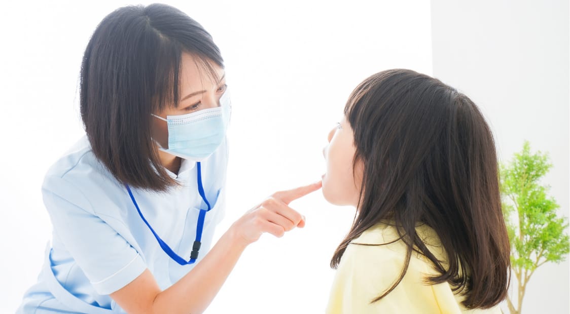 成長に合わせて最適な矯正時期をご案内