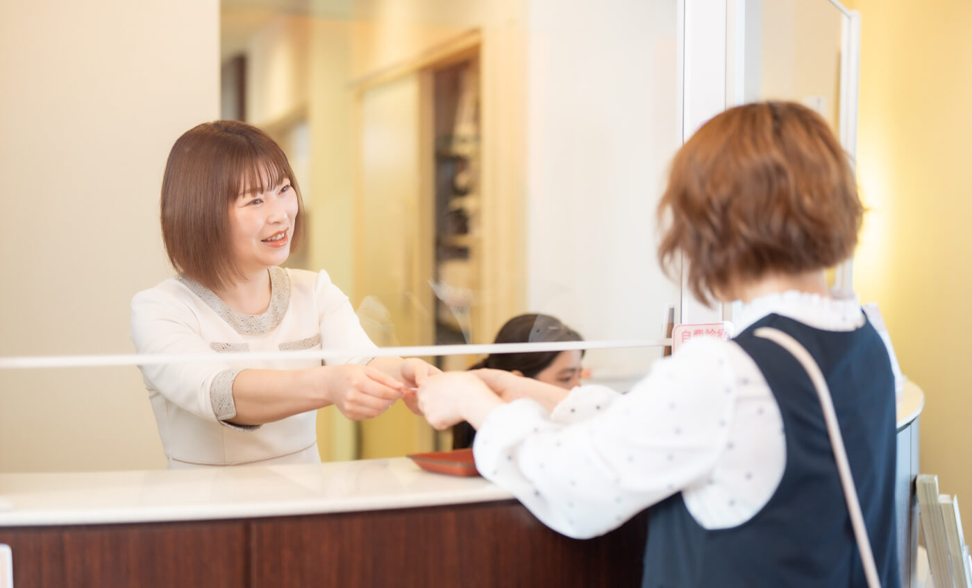 患者さんをお待たせしないために