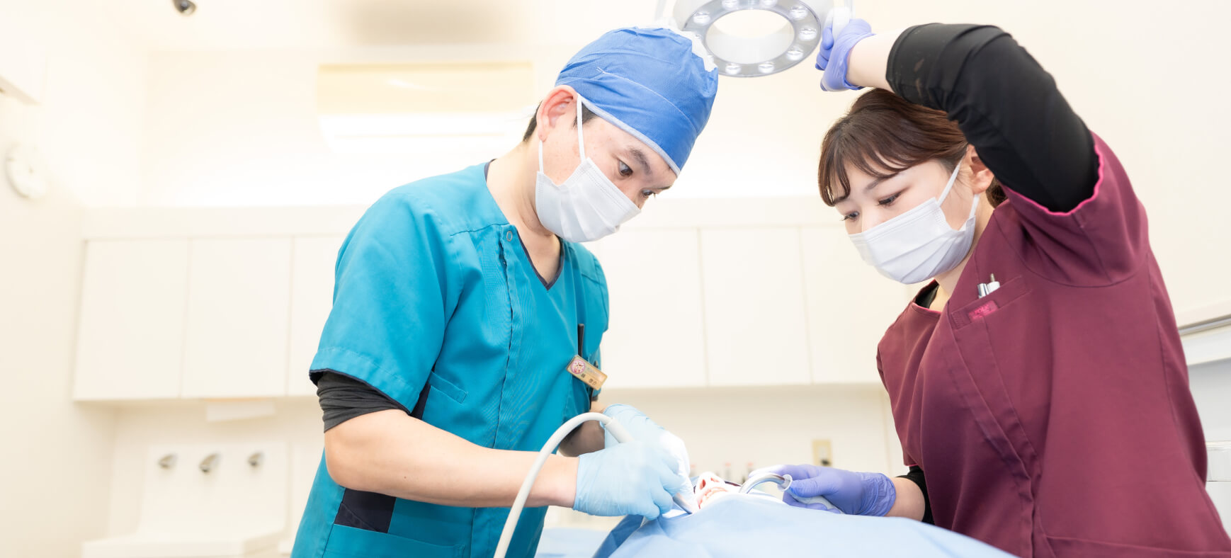 当院では、できるだけ歯を削らない治療を心がけています