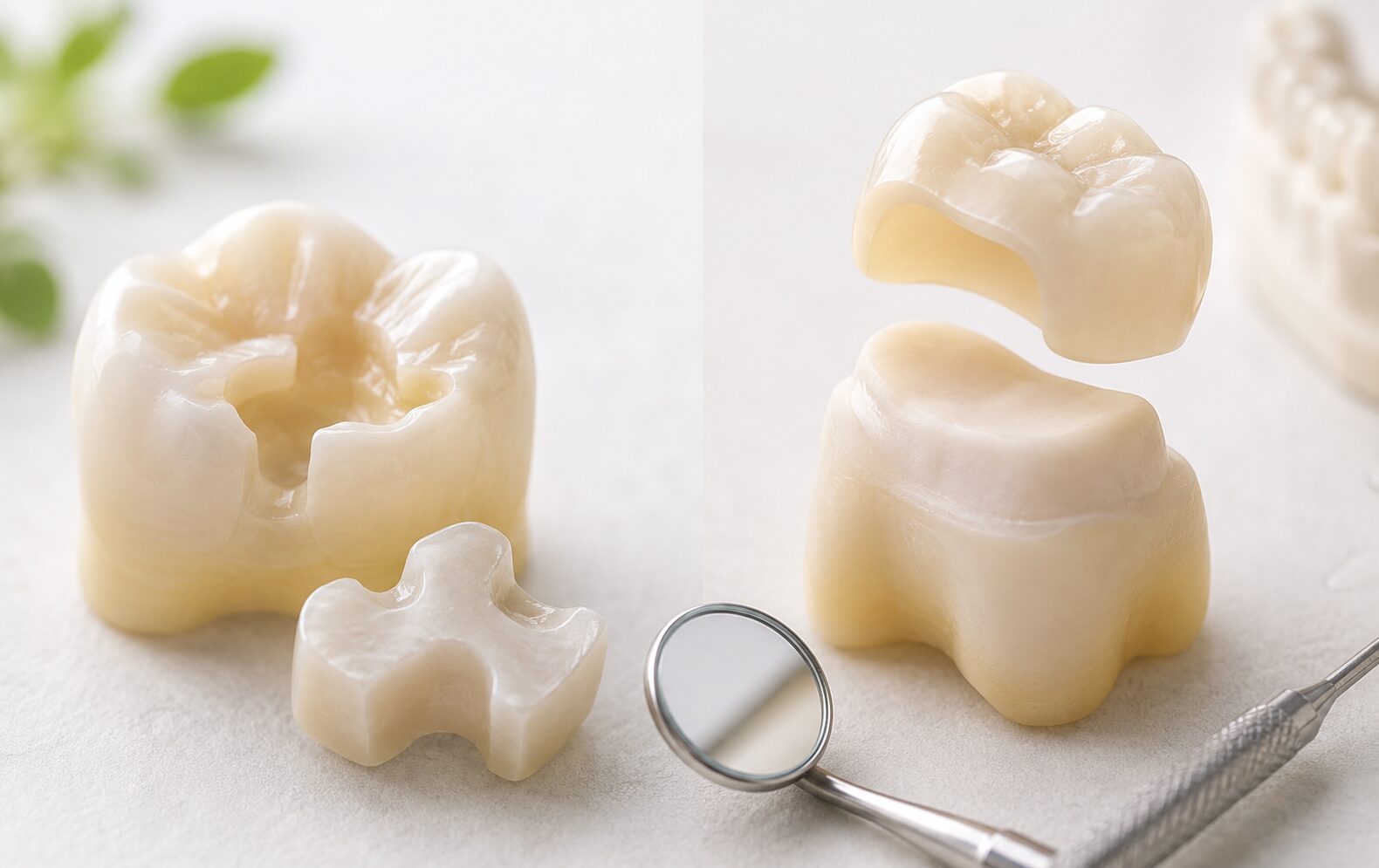 当院では削る量を最小限にした治療を心がけています
