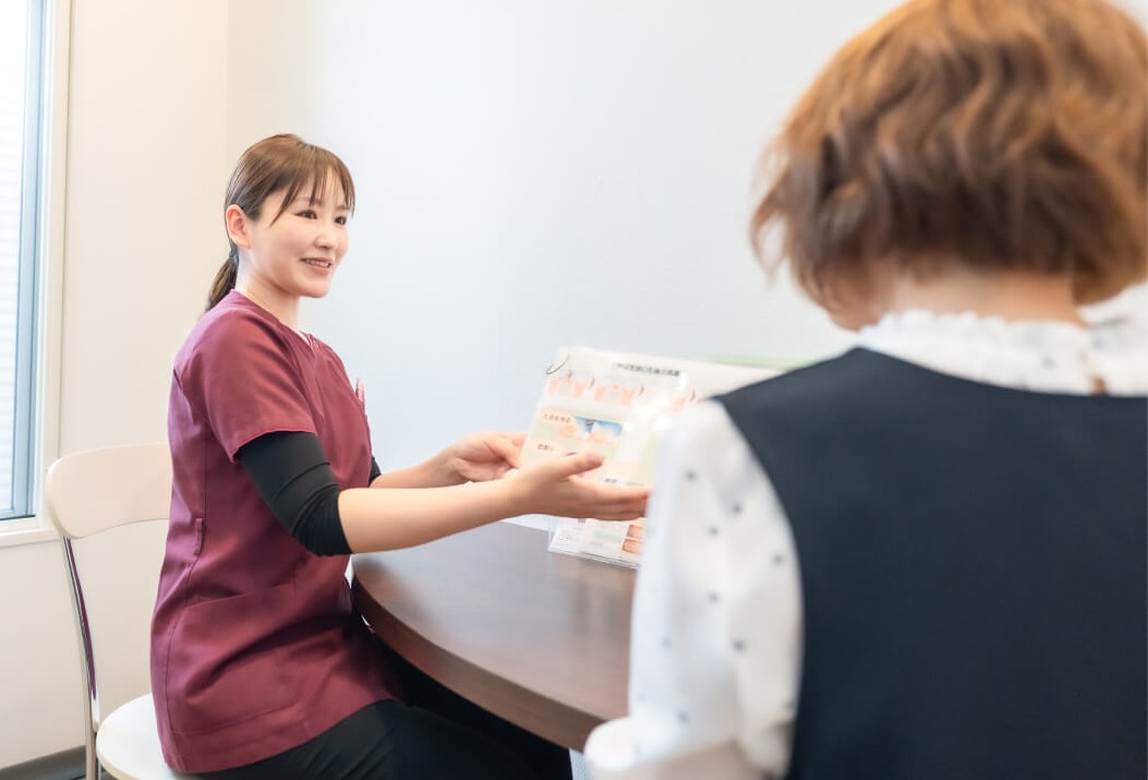 健康なうちから定期健診を始めましょう