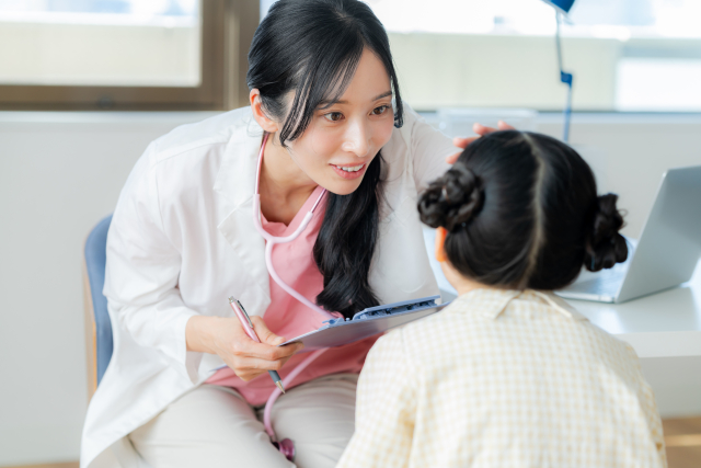 学校検診は受診のきっかけになります