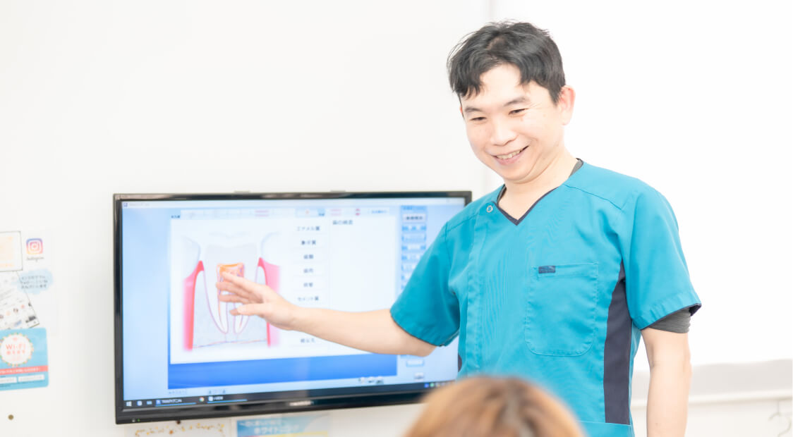 院長が大切だと考える歯磨き習慣
