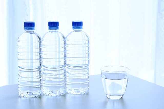 虫歯を作らない水分補給