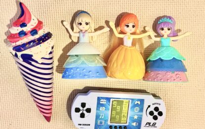 峰歯科キッズルームで人気のおもちゃ