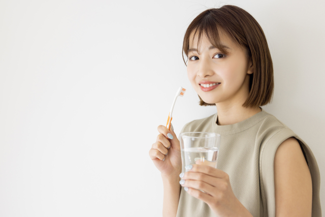 お口の健康は全身の健康とも関係しています