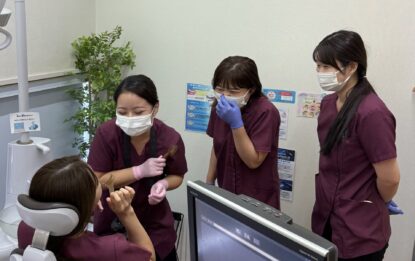 みんなで楽しく院内勉強